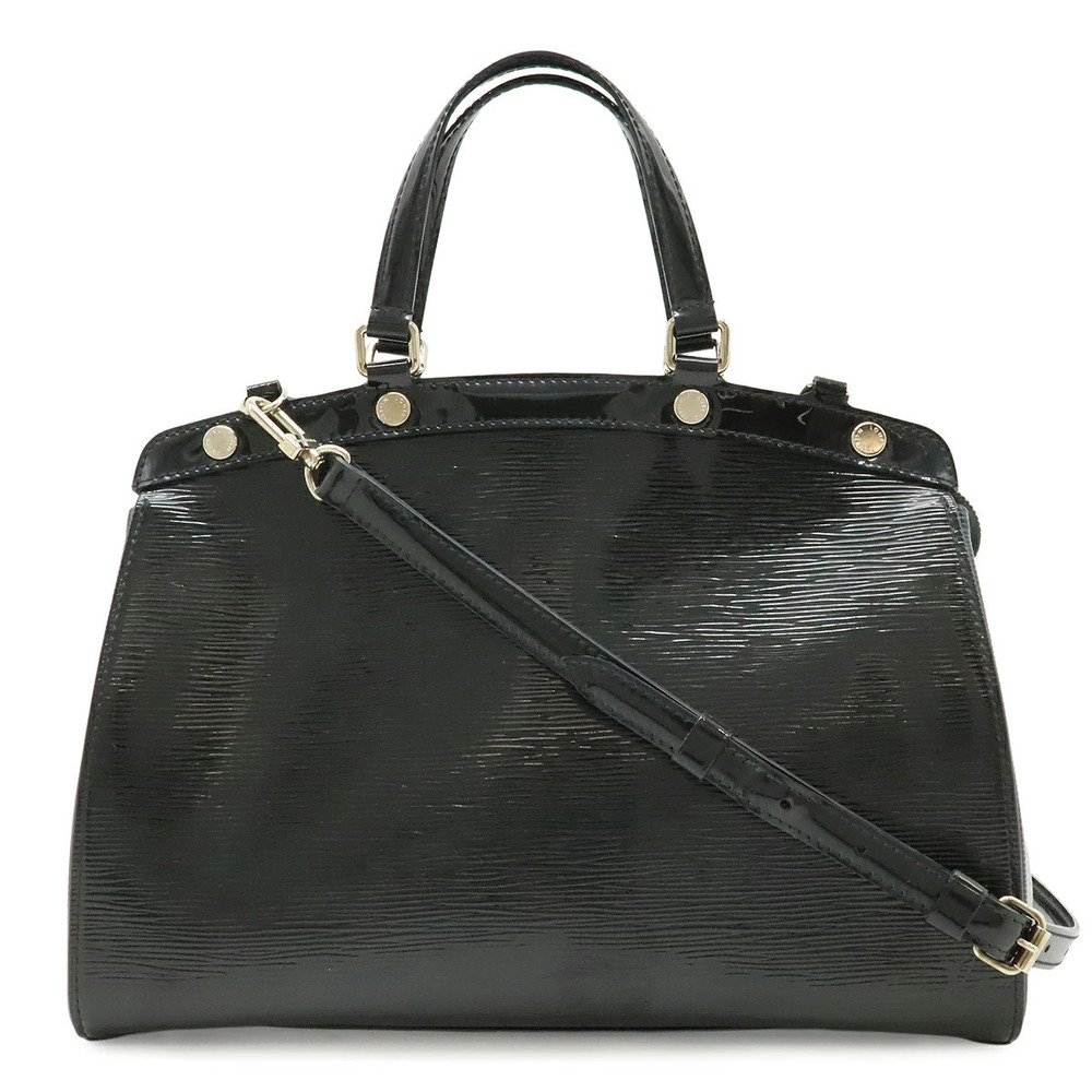 LOUIS VUITTON Epi Electric Blair 2way Shoulder Bag Noir Black